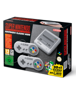Игровая приставка Nintendo Classic Mini: Super Nintendo Entertainment System